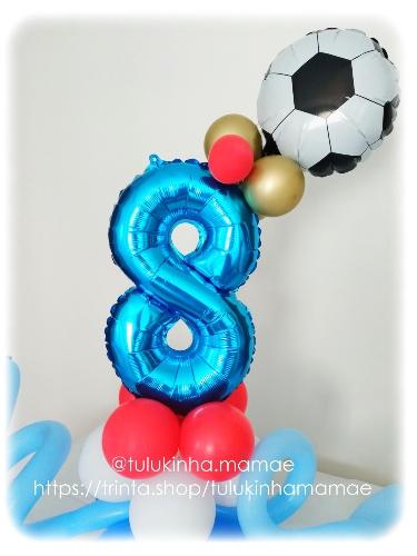 Arranjo Tema c/ Numeral Bahia