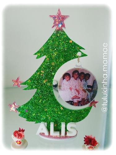 Árvore Natal c/ Foto