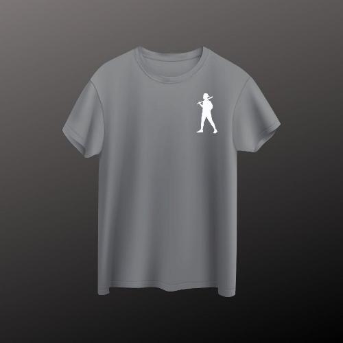 Camiseta versatility - Cinza