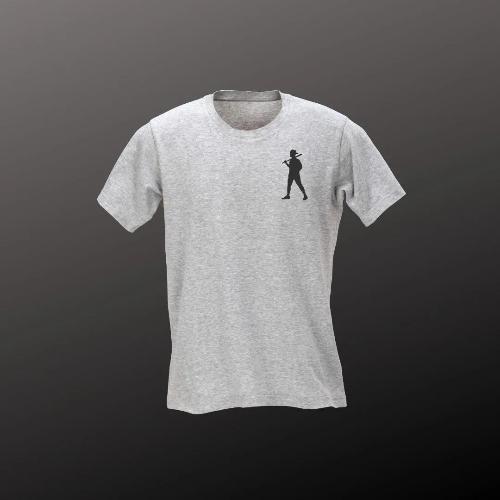 Camiseta versatility - Cinza Claro