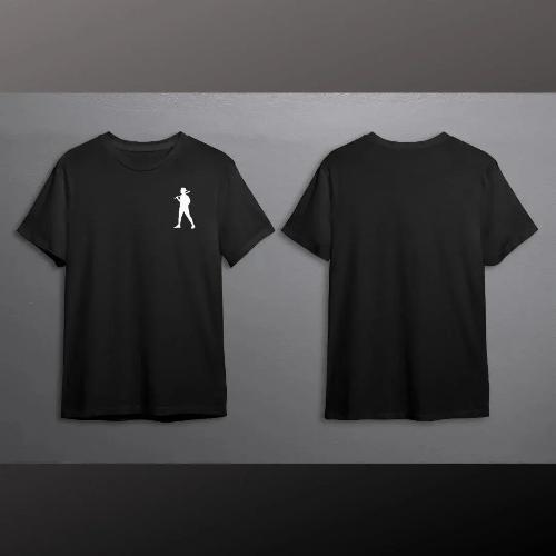 Camiseta versatility - Preto