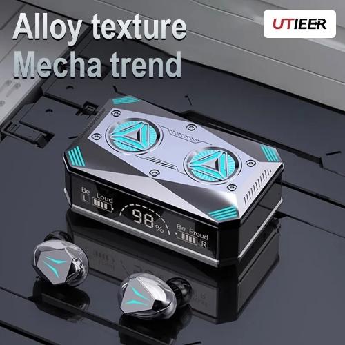Audífonos inalámbricos gamer y power bank