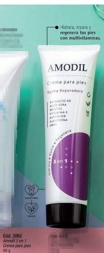 3 en 1 crema para pies