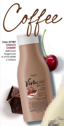 7 en 1 crema corporal chocolate
