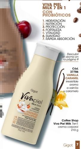 7 en 1 crema corporal vainilla
