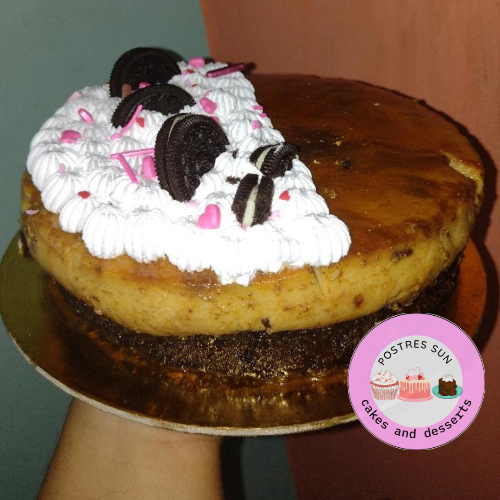 Chocoflan - pastel imposible 