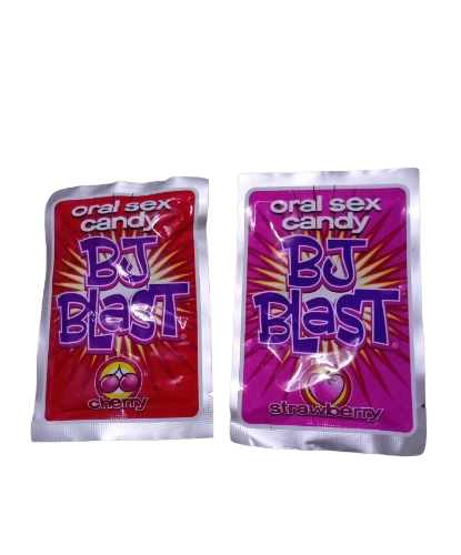 Caramelo explosivo para sexo oral  