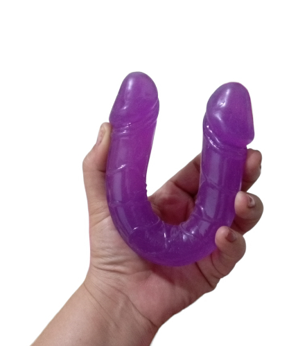Consolador doble penetración 25cm