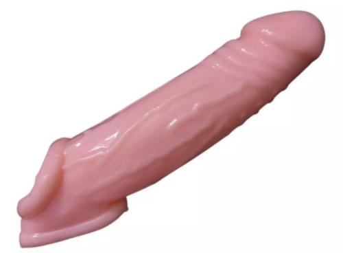 Funda Peneana Realista, Engrosa El Pene, Retardante.