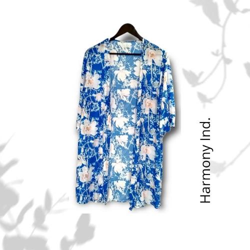 Kimono corto estampado 