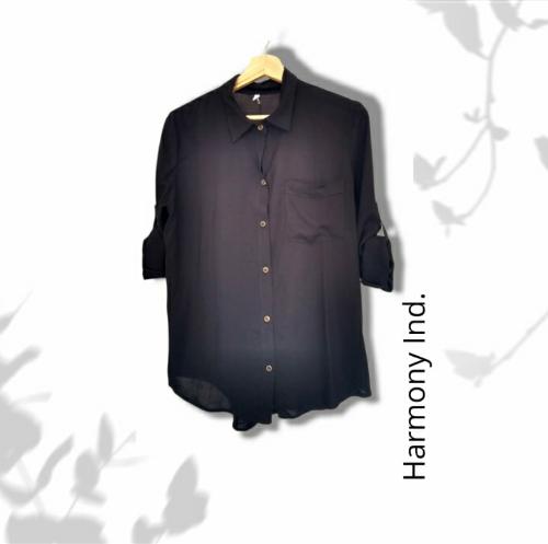 Camisa negra 