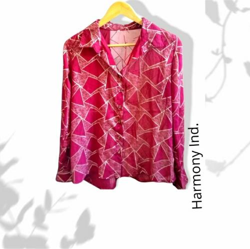 Camisola de seda 