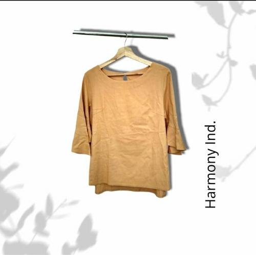 Blusa de lino 3/4