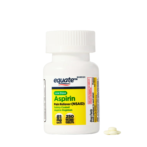 Aspirina 81mg