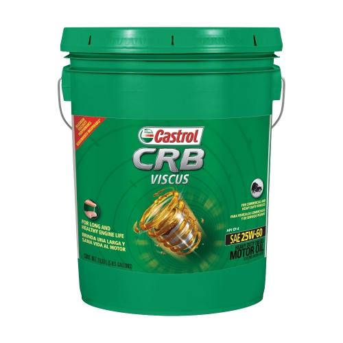 ACEITE CASTROL VISCUS CRB 25W60 BALDE