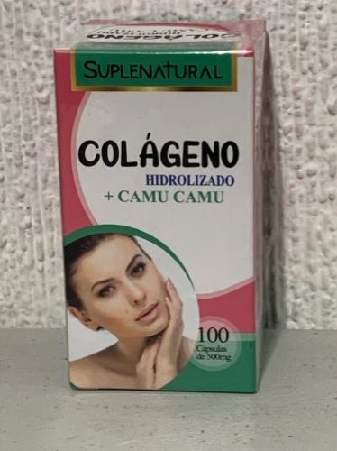 Colageno con vitamina C