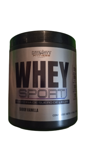 Whey Proteín Sport 500gr ( Vainilla)