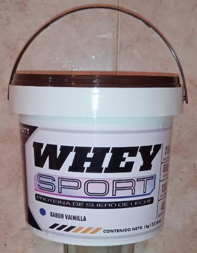 Whey Sport 2.2 libras Vainilla