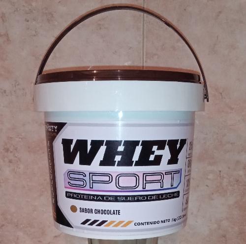 Whey Sport 2.2 libras Chocolate