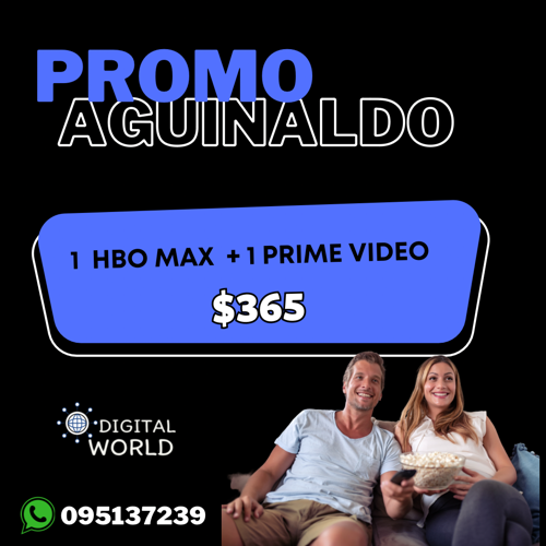 HBO Max y Prime video