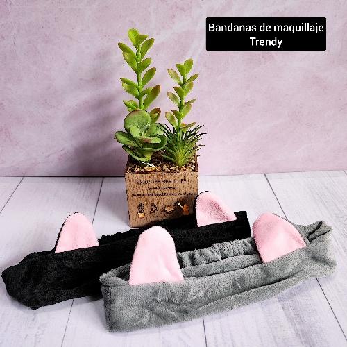 Bandanas de maquillaje trendy