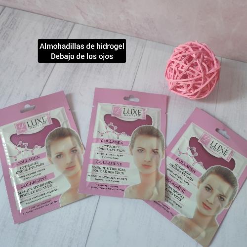 Almohadilla de hidrogel debajo de los ojos