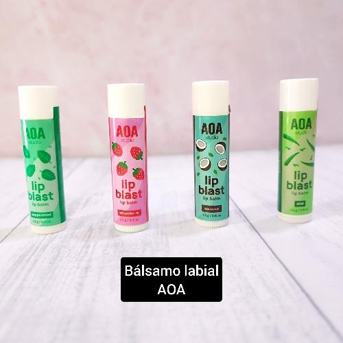 Bálsamo labial AOA