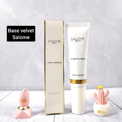 Base velvet salome