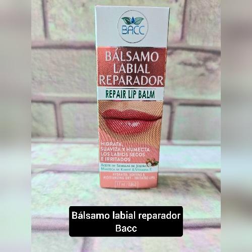 Bálsamo labial reparador Bacc