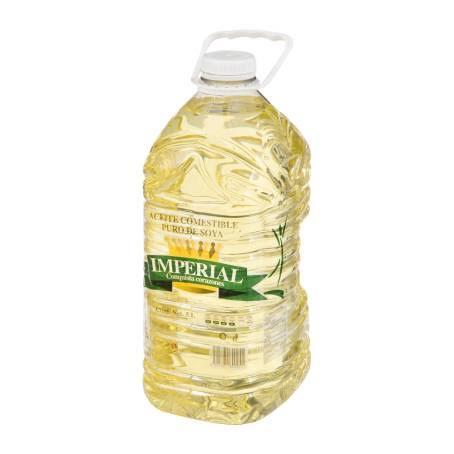 Aceite Imperial puro de Soja 5 Lts.