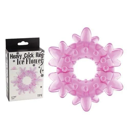 Anillo Ice Flower