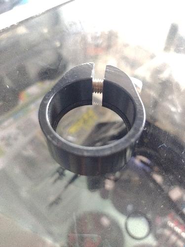 Abrazadera aluminio 25.4