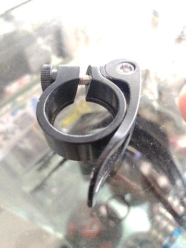 Abrazadera aluminio 25.4 puntilla