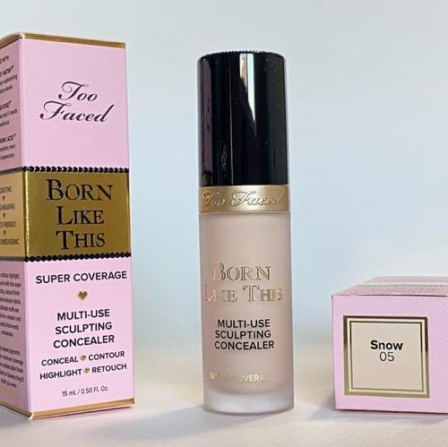 Born this way concealer🩷✨