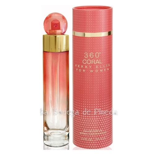 360 CORAL PERRY ELLIS