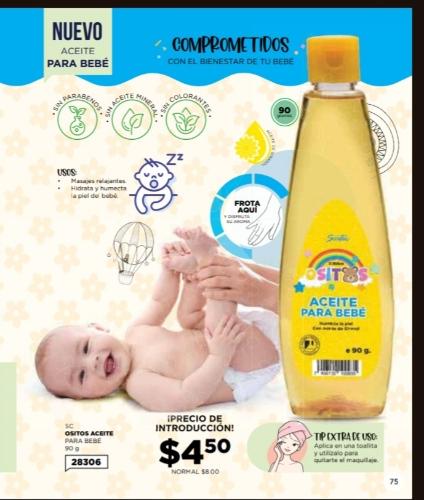 Aceite para bebé ositos 90g