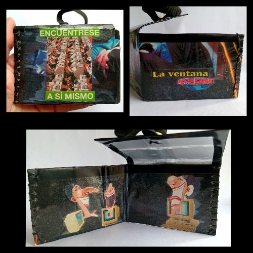Billetera tetrabrik "este mundo"