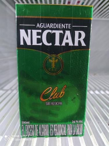 Aguardiente néctar X500ml