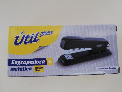 Engrapadora UTIL media tira p/20 hojas
