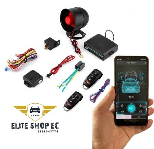 Alarma Bluetooth