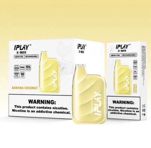 iPlay - Banana Coconut