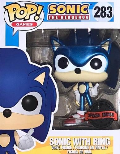  Funko sonic 