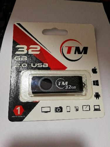 32gb memoria usb marca tm
