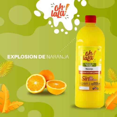 Litro Jugo de Naranja