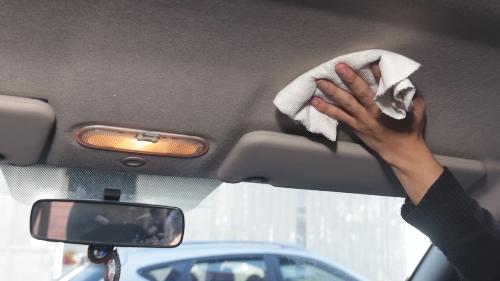 Lavado en químico en shampoo asientos de carro de una o dos filas de asientos techo o alfombra 