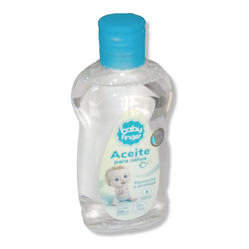 Aceite Baby Finger Para Niño 200ml