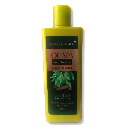 Acondicionador Bernice Gold Oliva 300ml