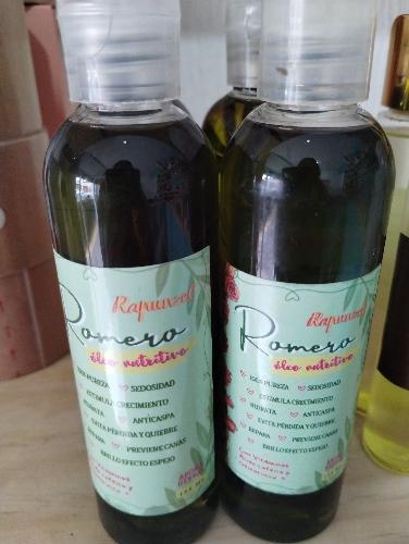 Aceite romero