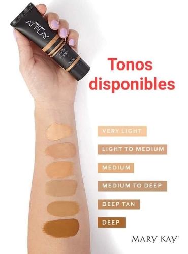 At Play Mary Kay Tono Deep Tan