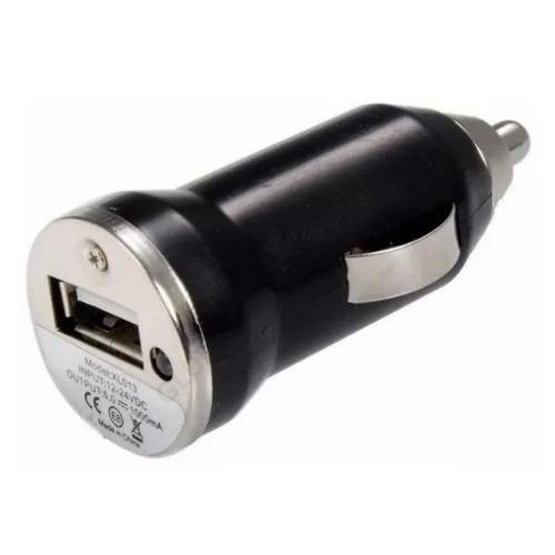 Adaptador 12 Volts A USB Auto Celular Encendedor
